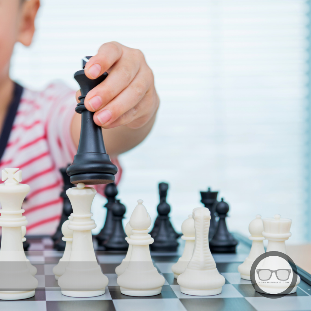 5 panduan promosikan catur di sekolah
